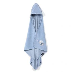 La Millou ręcznik dziecięcy okrycie kąpielowe z kapturkiem roz. S / Simbo