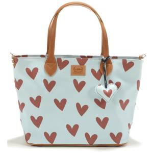 LA MILLOU TORBA FERRIA DLA MAMY DO WÓZKA roz L / HEARTBEAT BLUE