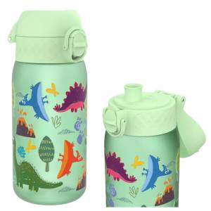 ION8 butelka sportowa tritanowa bidon 350 ml / Dinozaur