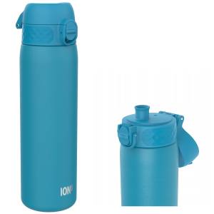 ION8 Termiczny bidon sportowy butelka termos 500 ml / Blue
