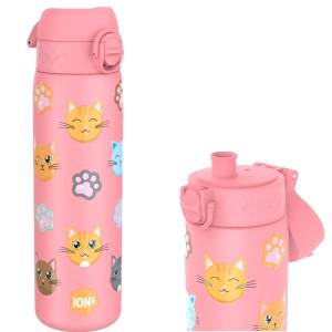 ION8 bidon sportowy stalowy butelka 600 ml / Cats