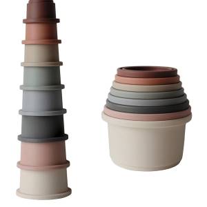 MUSHIE PIRAMIDKA SENSORYCZNA Z KUBECZKÓW ORGINAL