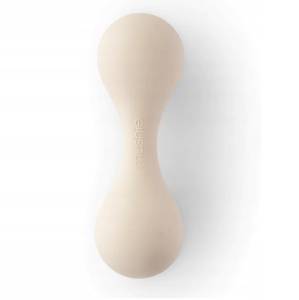 Mushie silikonowa grzechotka sensoryczna Sand