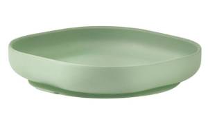 Beaba silikonowy talerzyk z przyssawką / Sage Green