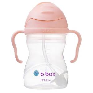 B B.Box bidon z obciążoną słomką niekapek 240 ml / Tutti Frutti