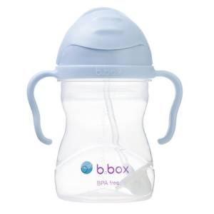 B.Box bidon z obciążoną słomką niekapek 240 ml / Bubblegum