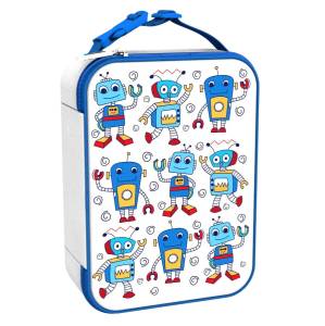 ION8 Lunch bag lanczówka śniadaniówka termoizolacyjna / Robots