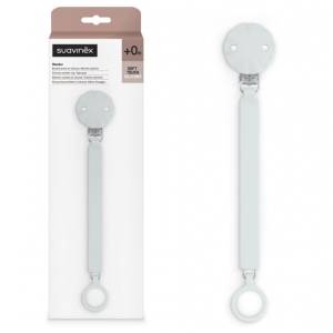 Suavinex klips do smoczka zawieszka silikonowa Wonder Illusion Blue