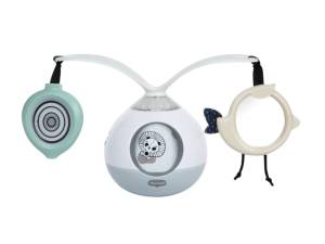 TINY LOVE KARUZELA INTERAKTYWNA CZAS DLA BRZUSZKA - CZARNO-BIAŁA