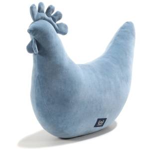 LA MILLOU PODUSZKA DO KARMIENIA SPANIA KURA BABCI DANY COTTO FRENCH  WIND BLUE