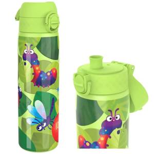 ION8 bidon sportowy stalowy butelka 600 ml / Robaczki