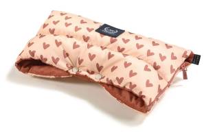 La Millou rękawice mufka ocieplacz dłoni do wózka / Heartbeat Pink