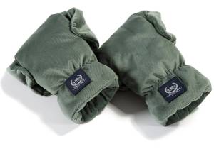 La Millou rękawice mufka ocieplacz dłoni do wózka / Khaki