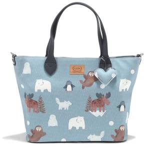 LA MILLOU TORBA FERRIA DLA MAMY DO WÓZKA roz L / ARCTIC FRIENDS
