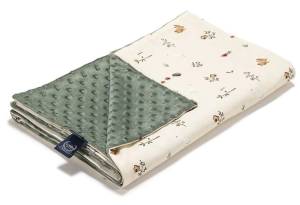 La Millou lekki koc minky roz L 110x140 / Farmland