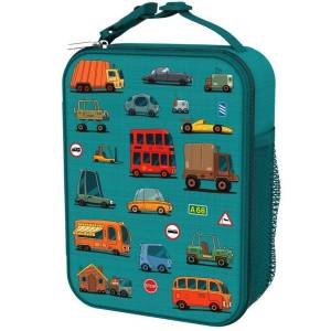 ION8 Lunch bag lanczówka śniadaniówka termoizolacyjna / Autka