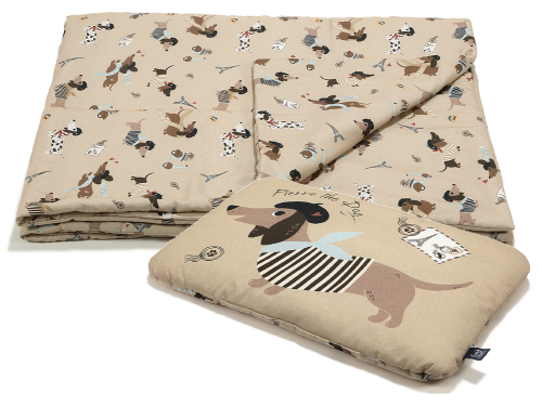 pierre the dog kopmplet pościeli bawełnianej la millou.png