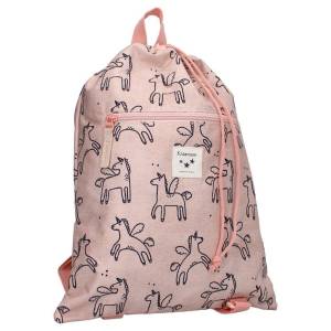 Kidzroom worek gimnastyczny plecak na sznurkach Unikorn pink