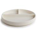 talerzyk silikonowy z przyssawką trójdzielny ivory mushie 810052464251 1.jpg