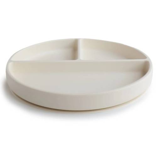 talerzyk silikonowy z przyssawką trójdzielny ivory mushie 810052464251 1.jpg