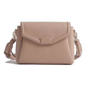 Joissy Torba do wózka organizer torba dla mamy Crossbody Midi Blush Beige