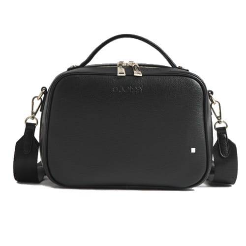 Torebka crossbody i organizer do wózka 2w1 dla Mamy VERA black gold 5906395857623 (2).jpg