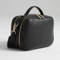 Torebka crossbody i organizer do wózka 2w1 dla Mamy VERA black gold 5906395857623 (3).jpg