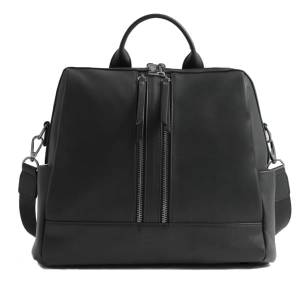 Joissy Mini 2.0 plecak i torba dla mamy do wózka 2w1 / Black Gun Metal