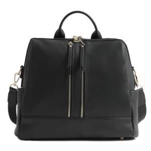 Joissy Mini 2.0 plecak i torba dla mamy do wózka 2w1 / Black Gold