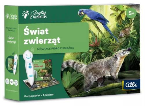 albik świat zwierząt zestaw z piórem 8590228095831 1.jpg