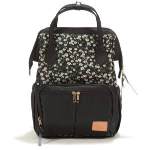 La Millou plecak Dolce Vita dla mamy torba do wózka / Pretty Black