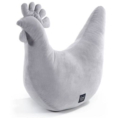 dark grey kura babci dany velvet poduszka do karmienia la millou 5902041433616.jpg