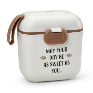 Elodie Details Lunchbox pojemnik na śniadanie jedzenie Vanilla White
