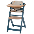 petrol blue drewniane krzesełko do karmienia bebe comfort timba 3220660332625 (1).png