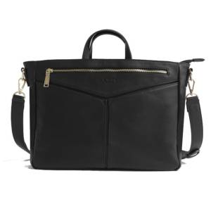 Joissy Elen Lux torba dla mamy organizer do wózka / Black 