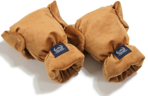 La Millou rękawice velvet mufka ocieplacz dłoni do wózka / TOFFI