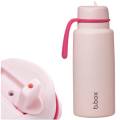 Pink Paradise butelka termiczna ze składanym ustnikiem bidon termos 2w1 b.box 9353965008309 (2).jpg
