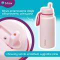 Pink Paradise butelka termiczna ze składanym ustnikiem bidon termos 2w1 b.box 9353965008309 (3).jpg