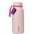 Pink Paradise butelka termiczna ze składanym ustnikiem bidon termos 2w1 b.box 9353965008309 (7).jpg