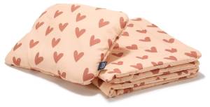 La Millou komplet pościeli bawełnianej roz. M / Heartbeat Pink