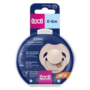 Lovi smoczek silikonowy uspokajający dynamiczny Prime 0-6M 1 szt. 34/404