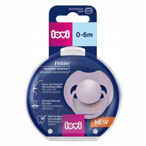 Lovi smoczek silikonowy uspokajający dynamiczny Prime 0-6M 1 szt. 34/421