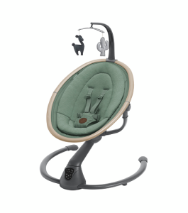 Maxi Cossia huśtawka , bujaczek dla niemowląt Cassia Beyond green eco
