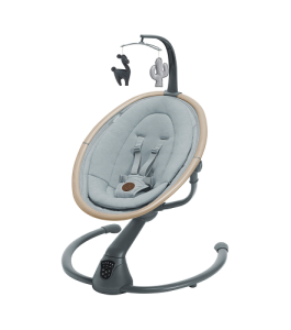 Maxi Cosi huśtawka , bujaczek dla niemowląt Cassia Beyond grey eco