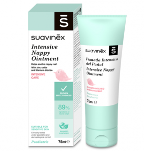 Suavinex Maść przeciw intensywnym odparzeniom pieluszkowym 75ml