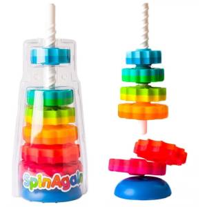 FAT BRAIN TOYS ZAKRĘCONA WIEŻA SPIN AGAIN