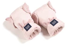 La Millou rękawice mufka ocieplacz dłoni do wózka velet / Smoke Rose