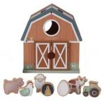 Little Dutch drewniany sorter stodoła Little Farm FSC 18M+