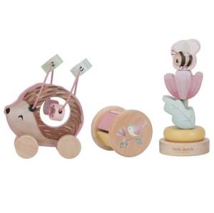 Little Dutch Drewniany zestaw prezentowy Fairy Garden FSC 12M+