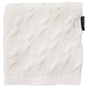 Lullalove koc z wełny merino 80x100 kocyk dziecięcy / Premium Kokos
